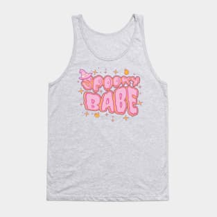 Spooky babe Tank Top